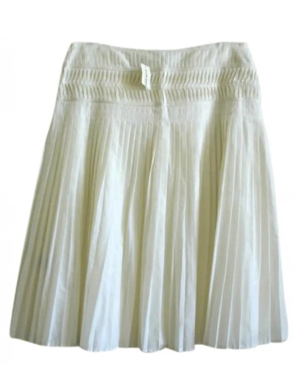 Pleated skirt